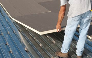 benefits of insulating Muckley flat roofing