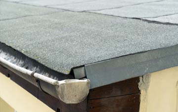 repair or replace Muckley flat roofing?